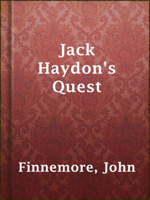 cover image of Jack Haydon's Quest